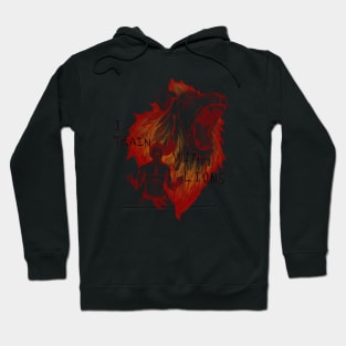 Train With Lions Hoodie